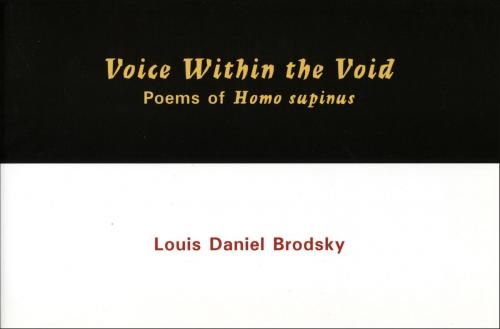Cover of the book Voice Within the Void by Louis Daniel Brodsky, Time Being Books