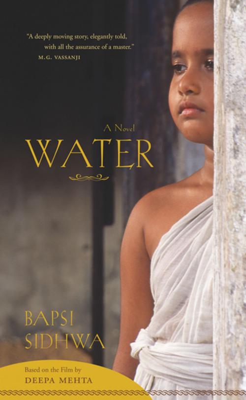 Cover of the book Water by Bapsi Sidhwa, Milkweed Editions