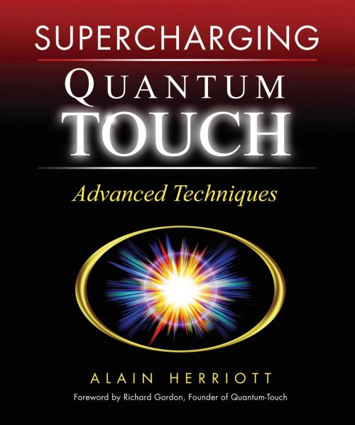 Cover of the book Supercharging Quantum-Touch by Alain Herriott, North Atlantic Books