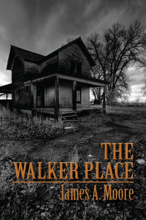 Cover of the book The Walker Place by James A. Moore, Cemetery Dance Publications