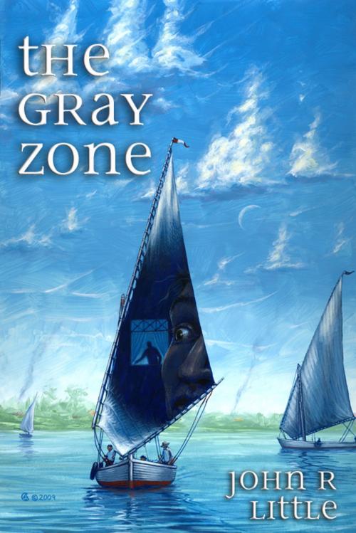 Cover of the book The Gray Zone by John R. Little, Cemetery Dance Publications