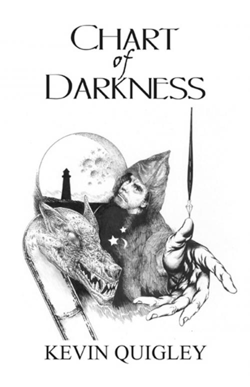 Cover of the book Chart of Darkness by Kevin Quigley, Cemetery Dance Publications