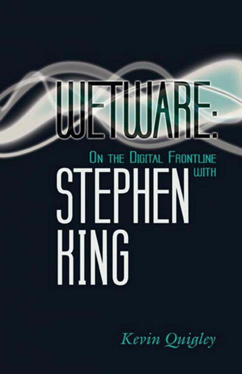 Cover of the book Wetware by Kevin Quigley, Cemetery Dance Publications