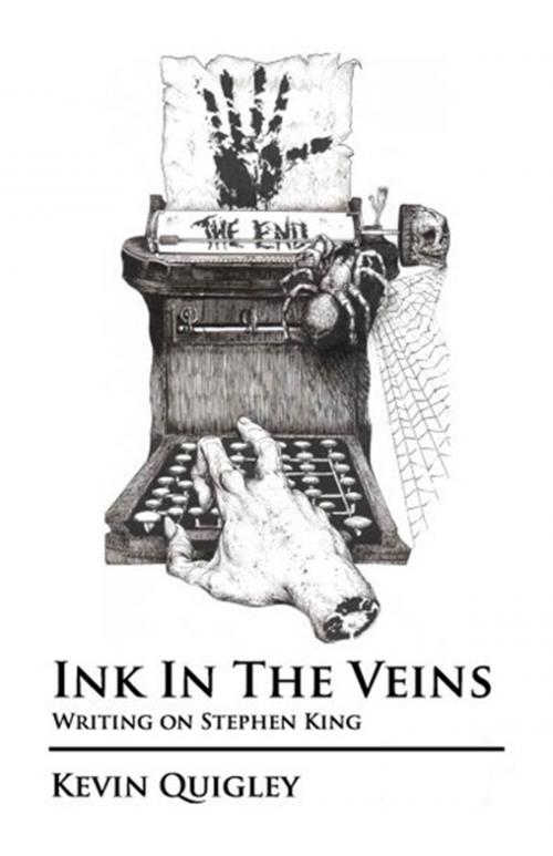 Cover of the book Ink in the Veins by Kevin Quigley, Cemetery Dance Publications