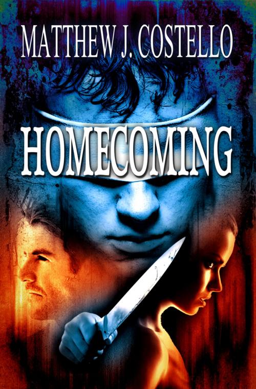 Cover of the book Homecoming by Matthew Costello, Cemetery Dance Publications