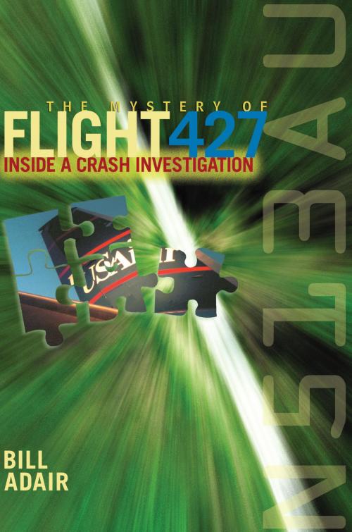 Cover of the book The Mystery of Flight 427 by Bill Adair, Smithsonian