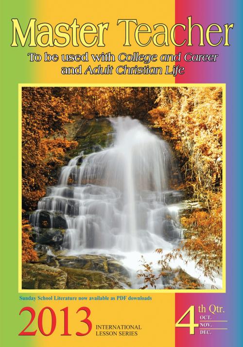 Cover of the book 4th Quarter 2013 Master Teacher by Rev. Charles J. Ellis Jr., R.H. Boyd Publishing Corporation