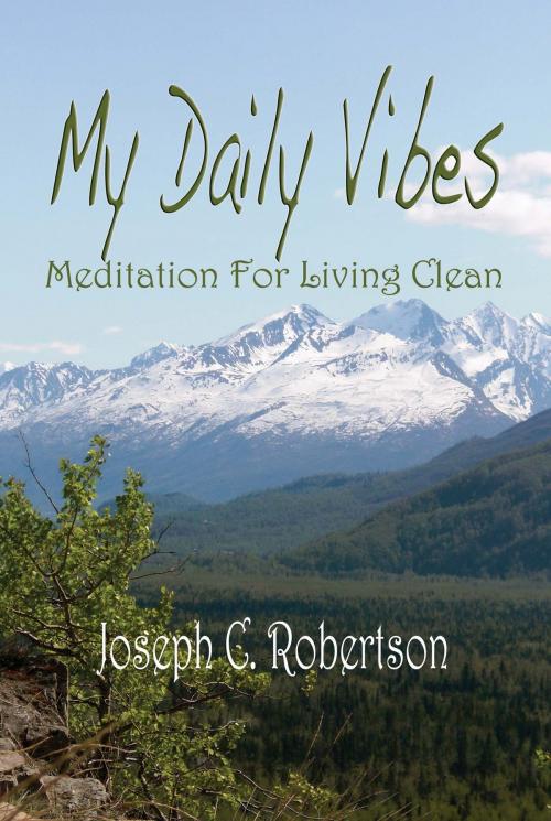 Cover of the book My Daily Vibes by Joseph Robertson, Publication Consultants
