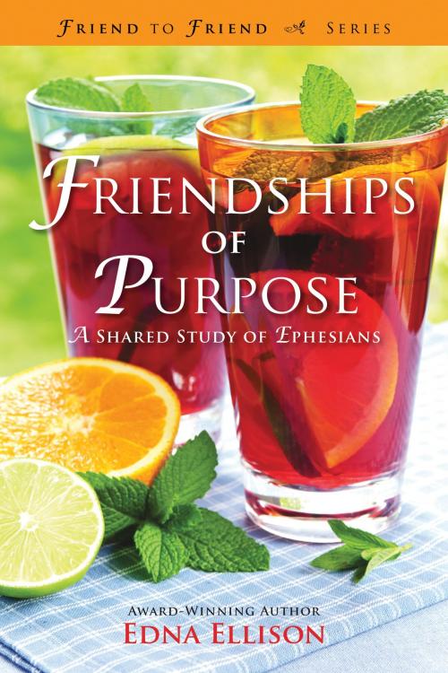 Cover of the book Friendships of Purpose by Edna Ellison, New Hope Publishers