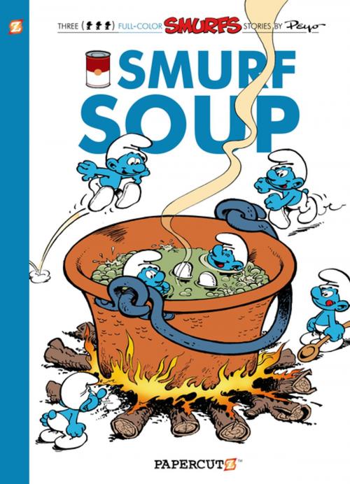 Cover of the book The Smurfs #13 by Peyo, Yvan Delporte, Papercutz