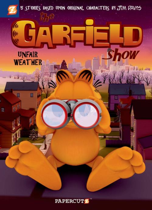 Cover of the book The Garfield Show #1 by Jim Davis, Cedric Michiels, Papercutz