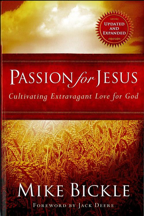Cover of the book Passion for Jesus by Mike Bickle, Charisma House