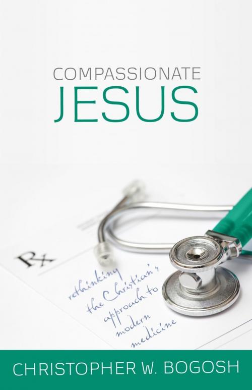 Cover of the book Compassionate Jesus by Christopher W. Bogosh, Reformation Heritage Books