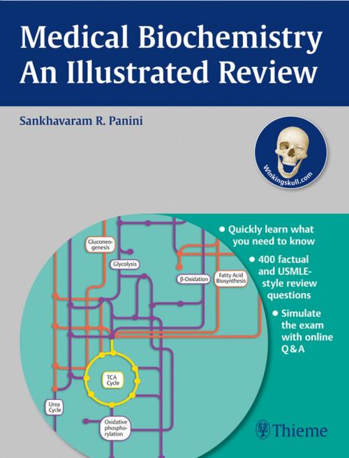 Cover of the book Medical Biochemistry - An Illustrated Review by Sankhavaram R. Panini, Thieme
