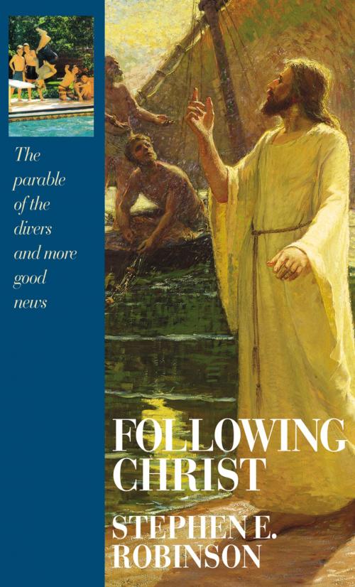 Cover of the book Following Christ by Stephen E. Robinson, Deseret Book Company