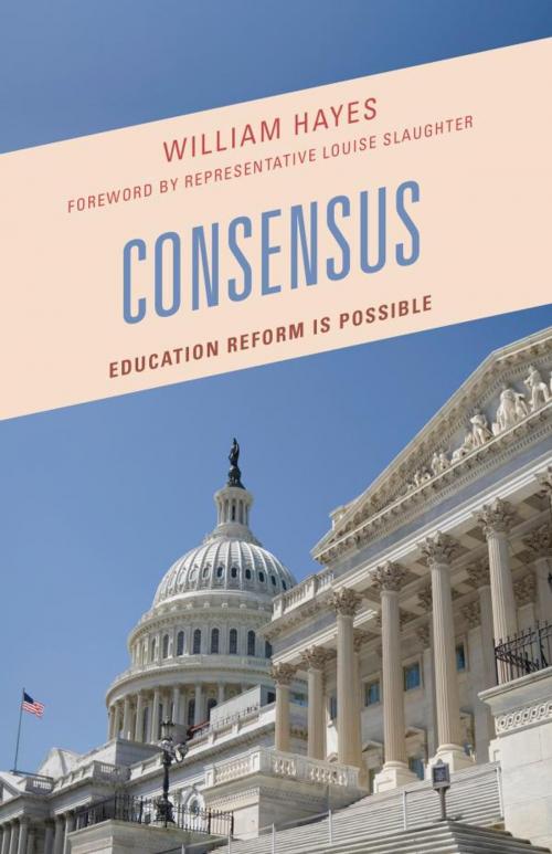 Cover of the book Consensus by William Hayes, R&L Education