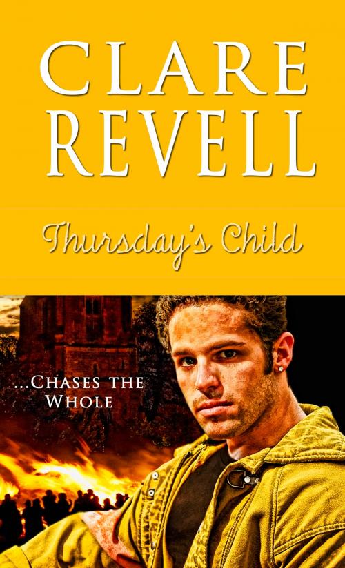 Cover of the book Thursday's Child by Clare Revell, Pelican Book Group