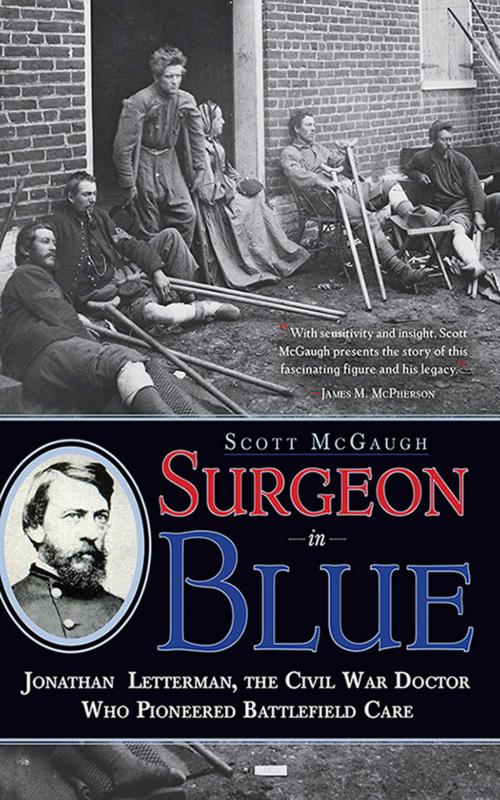 Cover of the book Surgeon in Blue by Scott McGaugh, Arcade