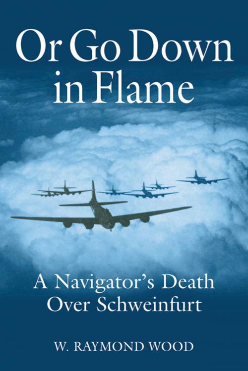 Cover of the book Or Go Down in Flame by W. Raymond Wood, Casemate