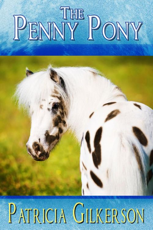 Cover of the book The Penny Pony by Patricia Gilkerson, Melange Books LLC