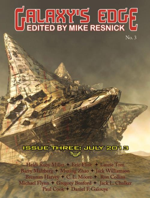 Cover of the book Galaxy's Edge Magazine: Issue 3, July 2013 by Mike Resnick, Phoenix Pick