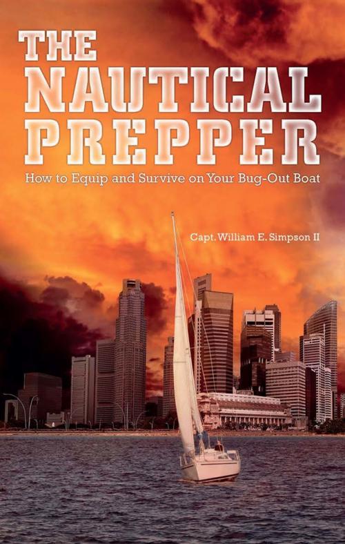 Cover of the book The Nautical Prepper by William E. Simpson, Ulysses Press