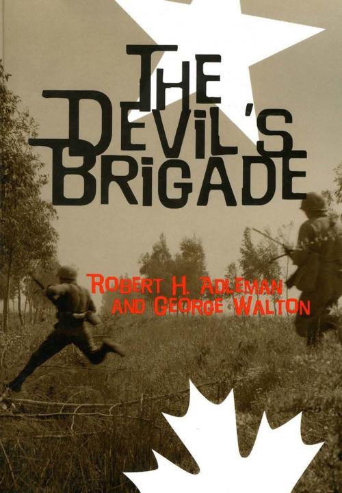 Cover of the book The Devil's Brigade by Robert H. Adelman, George H. Walton, Naval Institute Press