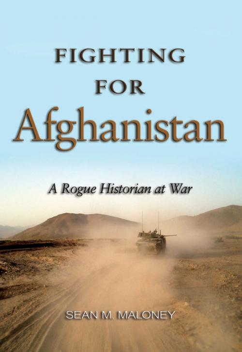 Cover of the book Fighting for Afghanistan by Sean M. Maloney, Naval Institute Press