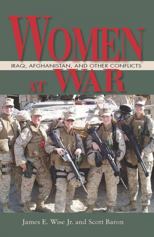 Cover of the book Women at War by Scott Baron, James E. Wise, Jr, Naval Institute Press