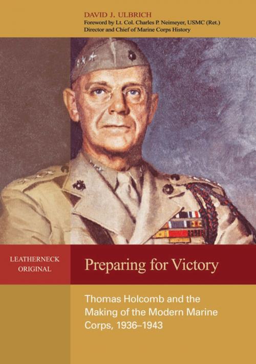 Cover of the book Preparing for Victory by David Ulbrich, Naval Institute Press