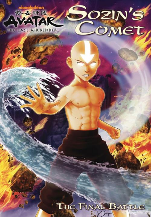 Cover of the book Sozin's Comet: The Final Battle (Avatar: The Last Airbender) by Nickelodeon Publishing, Nickelodeon Publishing