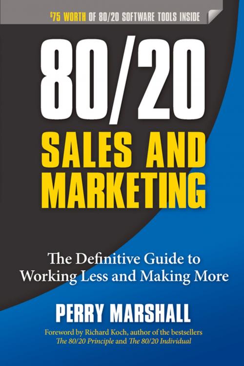 Cover of the book 80/20 Sales and Marketing by Perry Marshall, Entrepreneur Press
