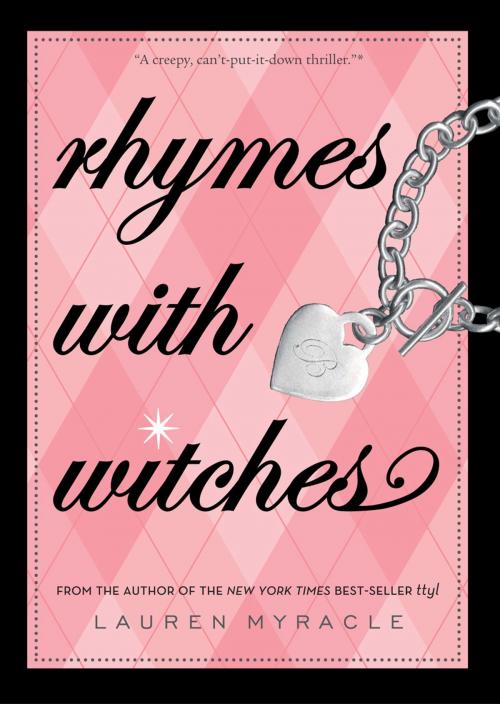 Cover of the book Rhymes with Witches by Lauren Myracle, ABRAMS