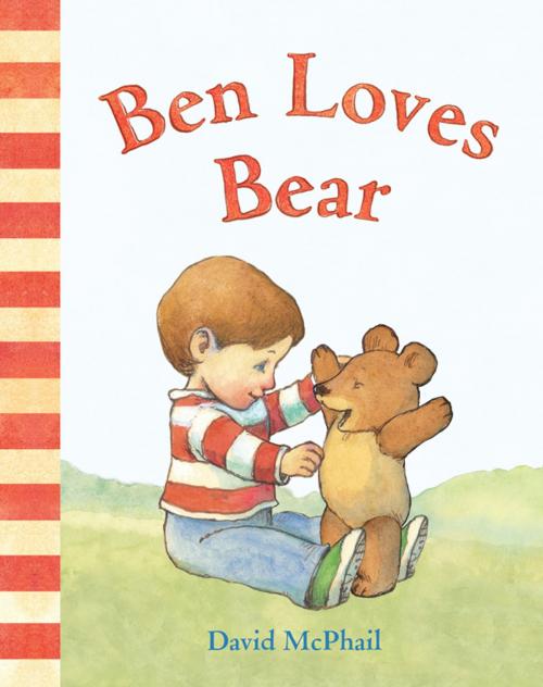 Cover of the book Ben Loves Bear by David McPhail, ABRAMS