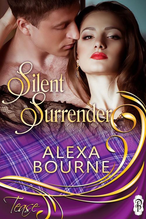 Cover of the book Silent Surrender by Alexa Bourne, Decadent Publishing