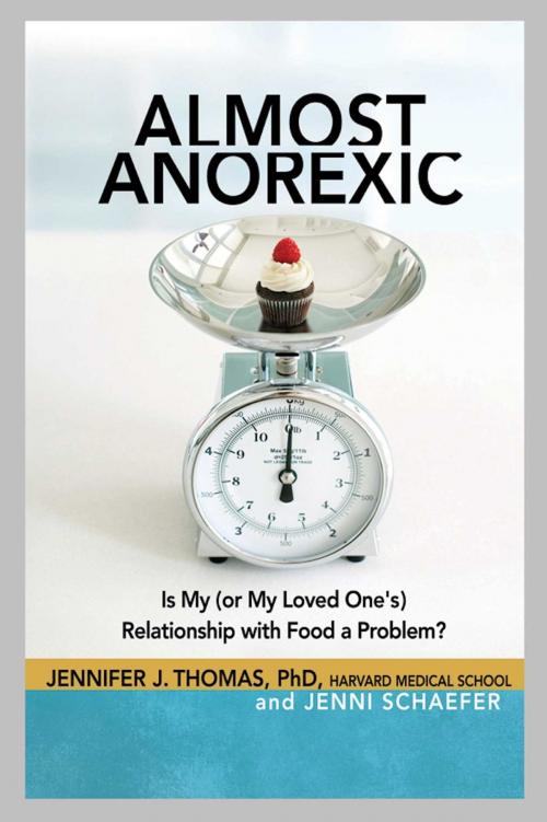 Cover of the book Almost Anorexic by Jennifer J Thomas, Ph.D., Jenni Schaefer, Hazelden Publishing