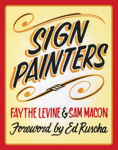 Cover of the book Sign Painters by Faythe Levine, Sam Macon, Princeton Architectural Press