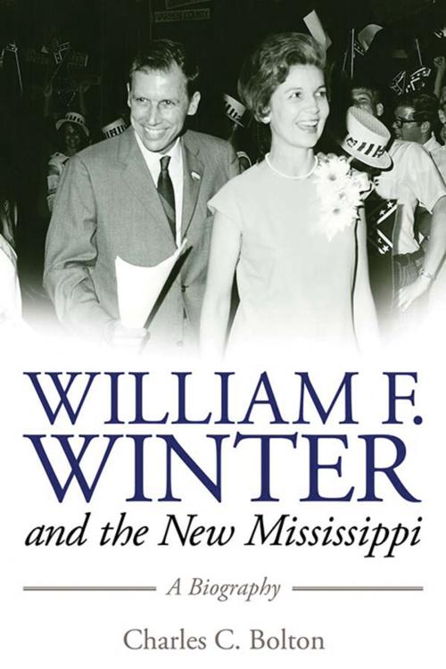 Cover of the book William F. Winter and the New Mississippi by Charles C. Bolton, University Press of Mississippi
