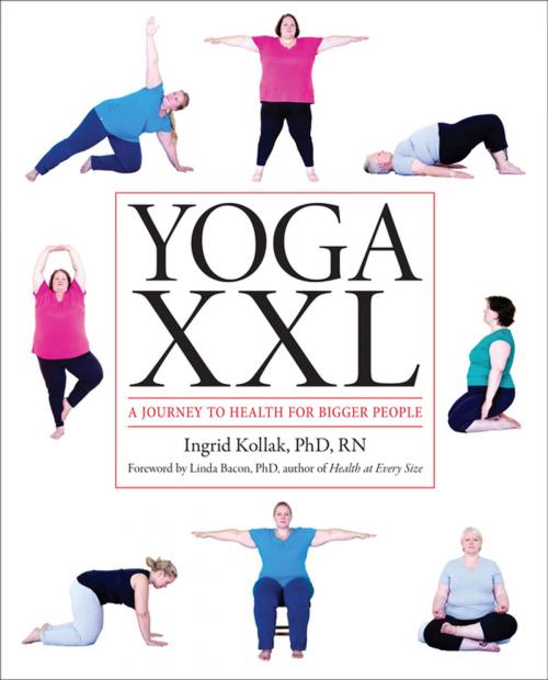 Cover of the book Yoga XXL by Ingrid Kollak, Phd, RN, Springer Publishing Company