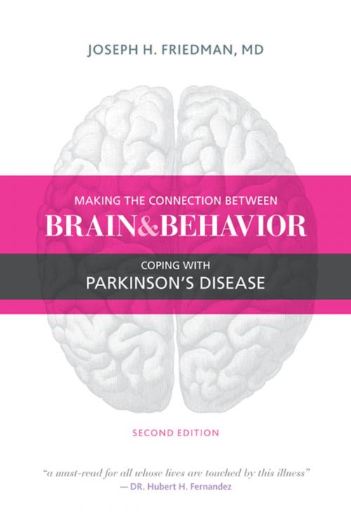 Cover of the book Making the Connection Between Brain and Behavior by Joseph Friedman, MD, Springer Publishing Company