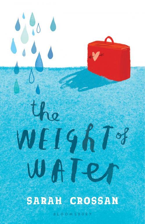 Cover of the book The Weight of Water by Sarah Crossan, Bloomsbury Publishing