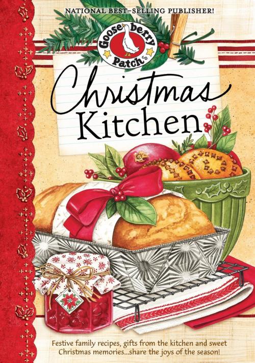 Cover of the book Christmas Kitchen Cookbook by Gooseberry Patch, Gooseberry Patch