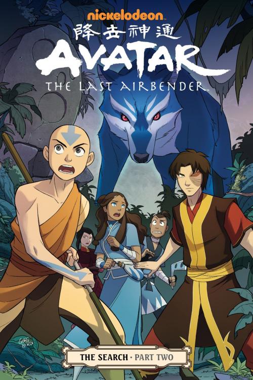Cover of the book Avatar: The Last Airbender - The Search Part 2 by Gene Luen Yang, Dark Horse Comics