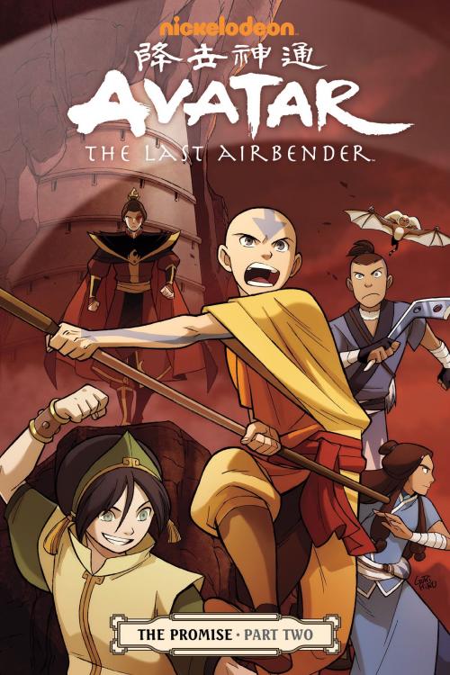 Cover of the book Avatar: The Last Airbender - The Promise Part 2 by Gene Luen Yang, Dark Horse Comics