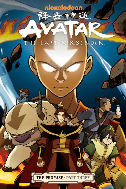Cover of the book Avatar: The Last Airbender - The Promise Part 3 by Gene Luen Yang, Dark Horse Comics