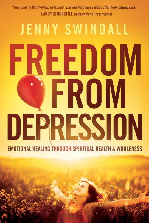 Cover of the book Freedom from Depression by Jenny Swindall, Charisma House