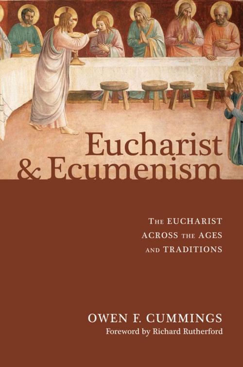 Cover of the book Eucharist and Ecumenism by Owen F. Cummings, Wipf and Stock Publishers