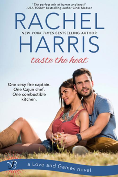 Cover of the book Taste the Heat by Rachel Harris, Entangled Publishing, LLC