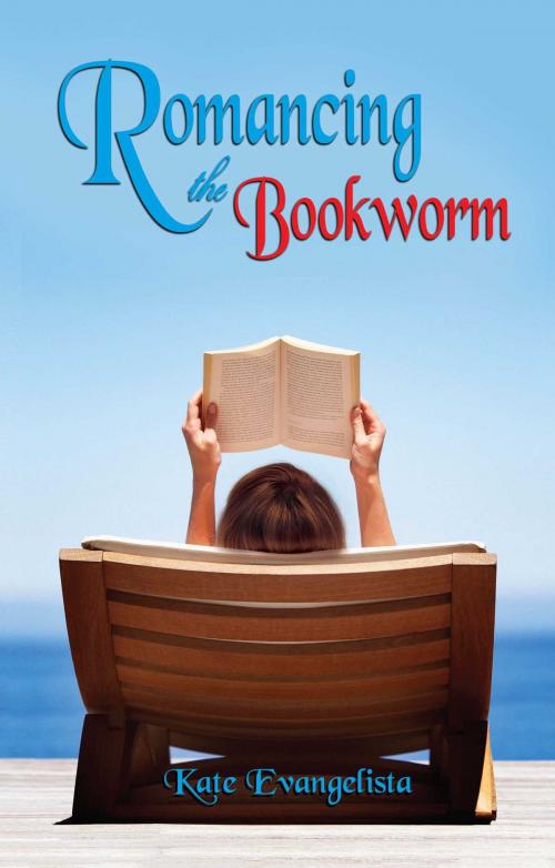 Cover of the book Romancing the Bookworm by Kate Evangelista, Omnific Publishing