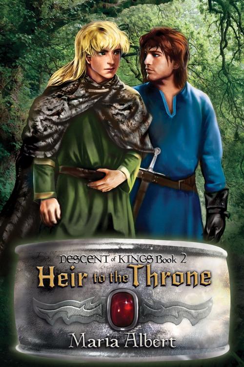 Cover of the book Heir to the Throne by Maria Albert, Dreamspinner Press